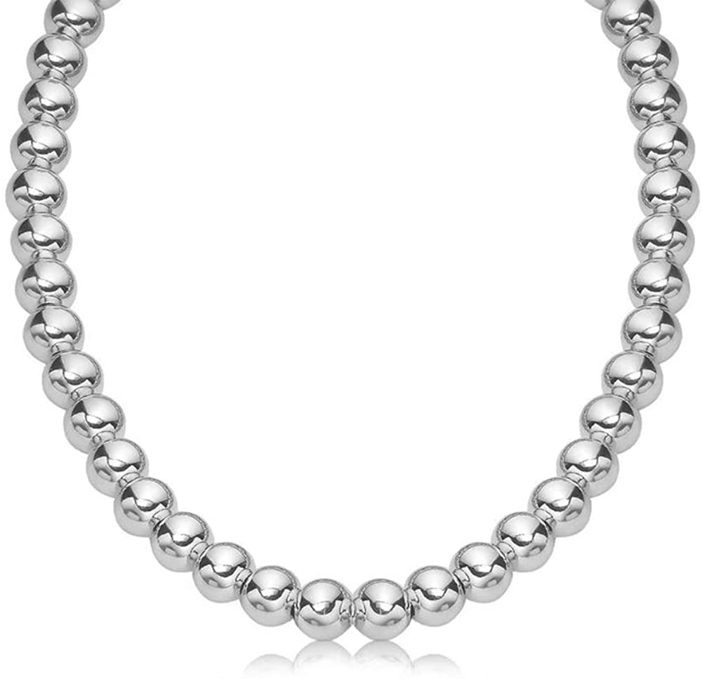 Sterling Silver Ball Jewellery Chain | Lisa Angel Jewellery