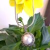 Detail Silver Pearl Necklace